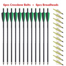 Carbon bolts arrows - 16",