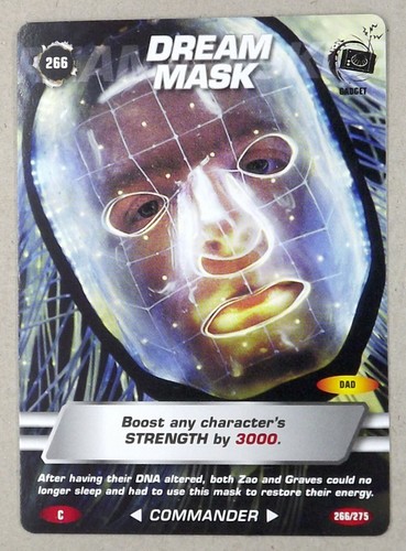007 spy card 266 - spy, dream