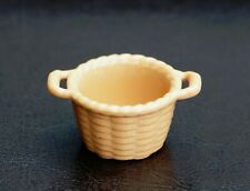 PLAYMOBIL LIGHT BROWN BASKET SPARE PART - VICTORIAN MANSION KITCHEN FARM MARKET