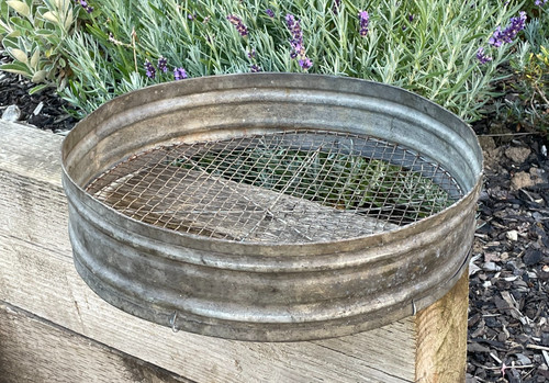 Vintage galvanised garden - vintage,