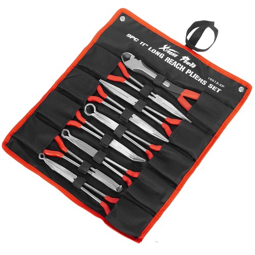 Xtremepowerus 9pc long reach - 9pc,