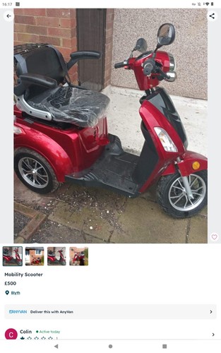 Electric mobility zt500 800 - mobility, zt500-r