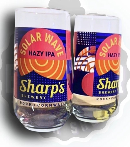 Sharps solar wave hazy ipa - wave,