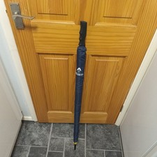 Renault Car Large Umbrella Golf F1 Blue and Yellow