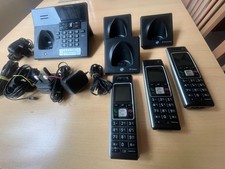 BT Diverse 7460 Plus Digital Cordless Telephone Handset x3 and Answering Machine