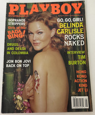 Playboy August 2001 Belinda