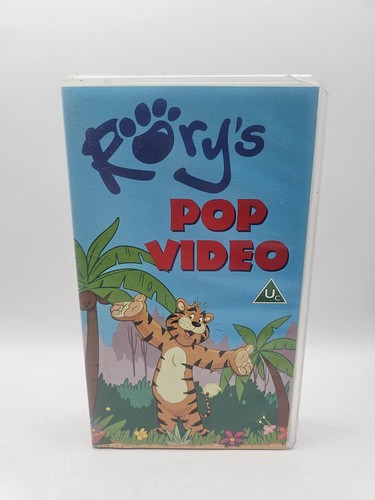 Rory pop video vhs pal - vhs, uk