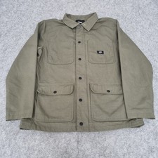 Vans Jacket Mens Medium Green