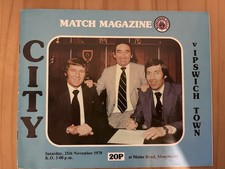 Manchester City v Ipswich Town