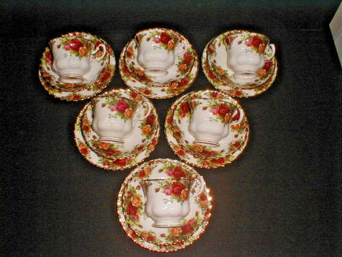 Royal albert old - old, country