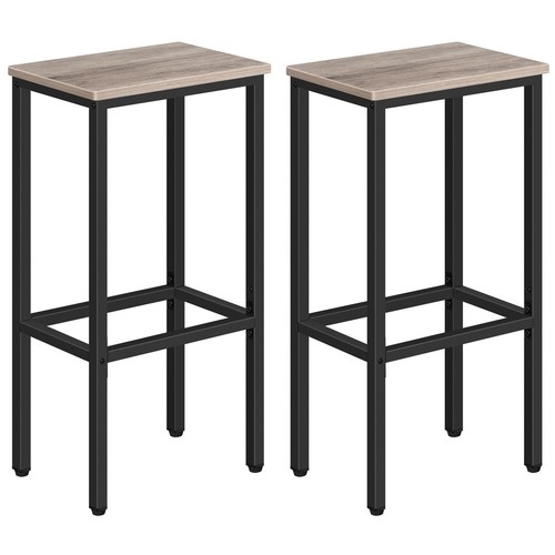 Mahancris set bar stools - 2,