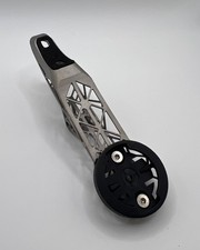 Titanium 3D Printed Out Front