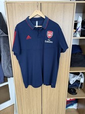 Arsenal 2019/2020 Polo Shirt Size XL
