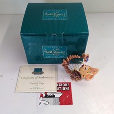 WDCC Disney The Little Mermaid Carp w/ Harp Classical Carp Box COA 11K 411940