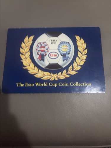 Esso world cup coin - world,