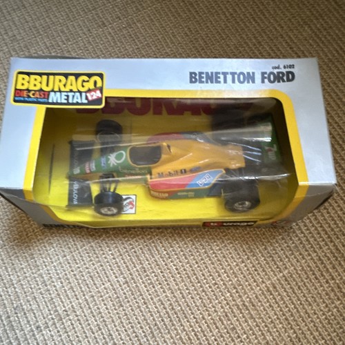 Bburago benetton ford - benetton,