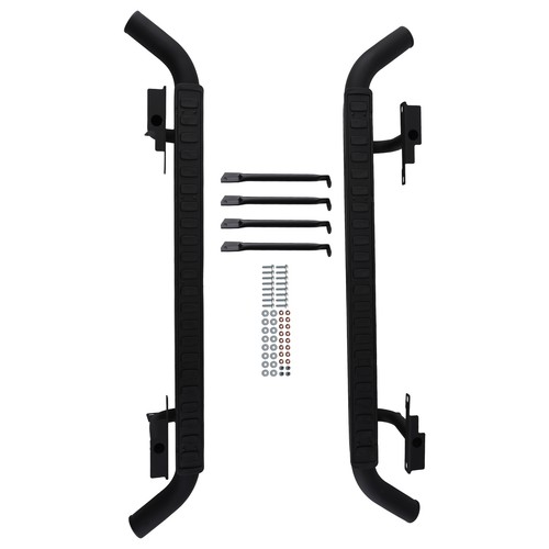 Side step bars running boards - side,