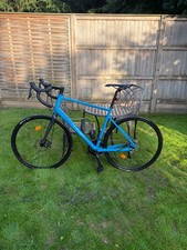 Triban Rc 500 - Road Bike Bicycle 9 Speeds Mechanical Disc Brakes - XL Frame