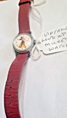 Vintage timex ingersoll mickey - timex,