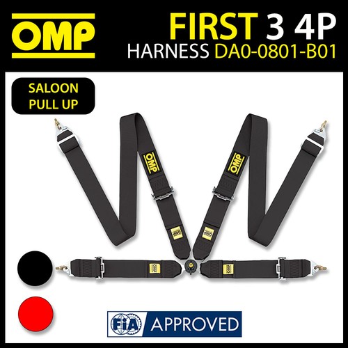 Omp racing harness first - omp,