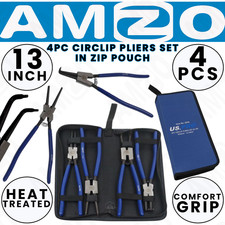 US PRO 4PC 13" Circlip Pliers