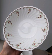 Wedgwood Bone China Pink Garland Cereal Bowls Dessert Bowls Set of 6