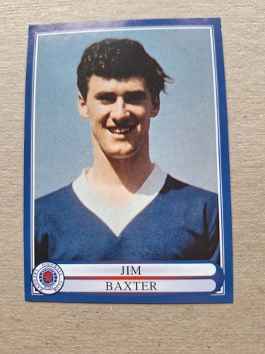 Jim baxter rangers panini 1999 - panini,