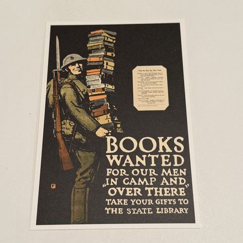 Wwi books wanted - wanted, soldiers