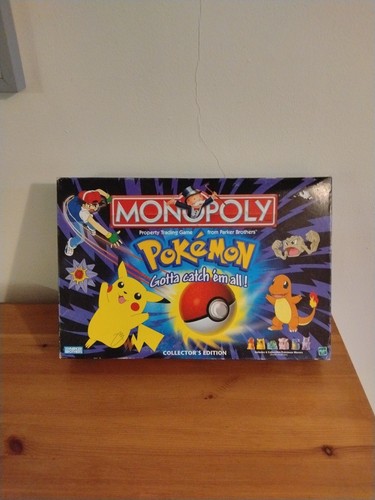 Pokémon monopoly collector - monopoly, collector's