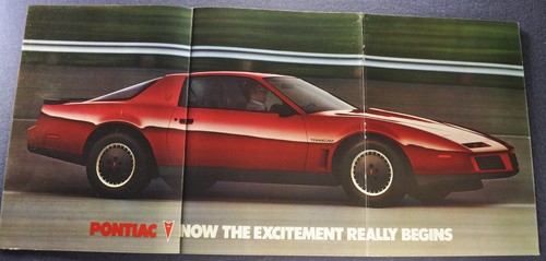 1982 pontiac trans firebird - 1982,