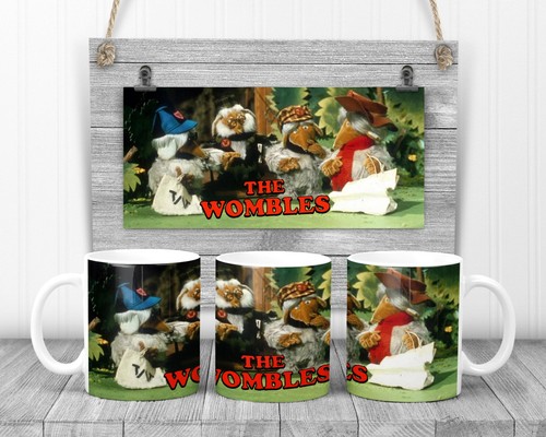The wombles cult show - wombles, mug