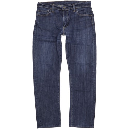 Levi 504 men - blue, straight