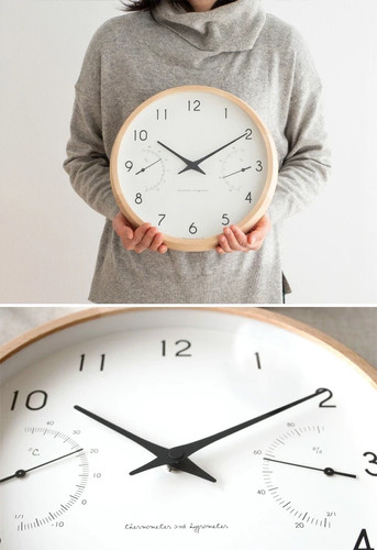 Lemnos campagne air wall clock - campagne,