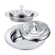 Silver Communion Set with Lid