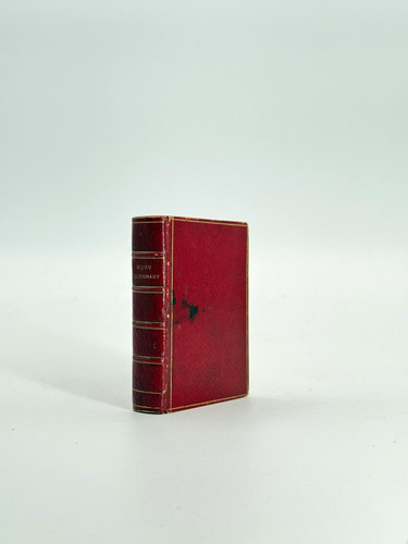 Warne bijou dictionary - bijou,