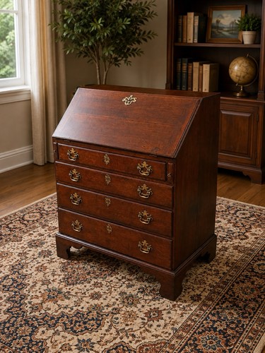 Antique georgian oak - georgian, small