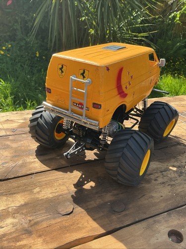 Tamiya lunchbox rear ladder - tamiya,