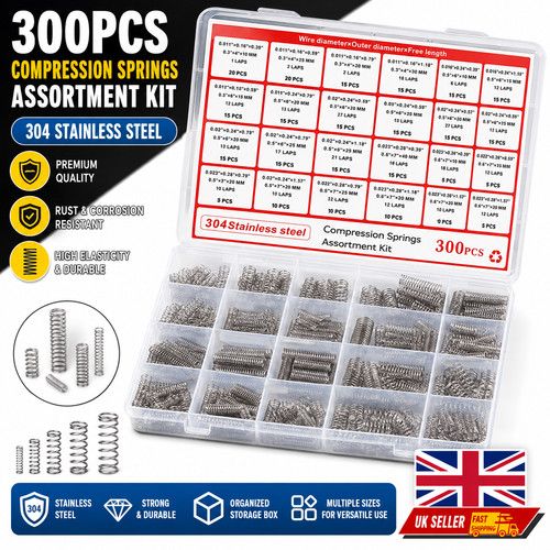Compression springs assortment - springs,