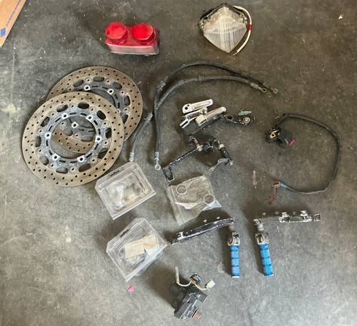 Yamaha 1999 job lot - yamaha,