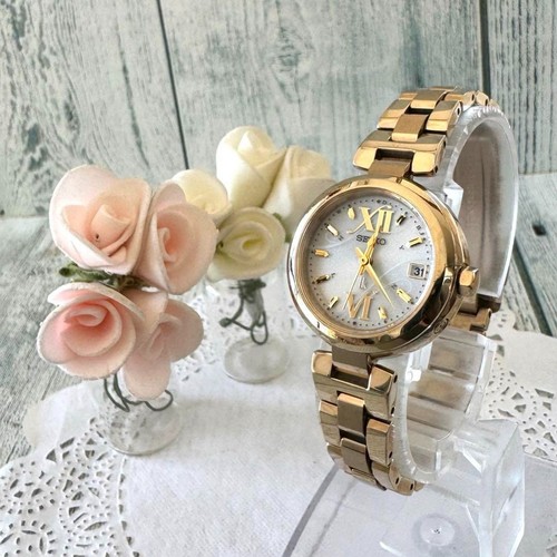 Seiko lucia watch - lucia, 1b22-0ac0