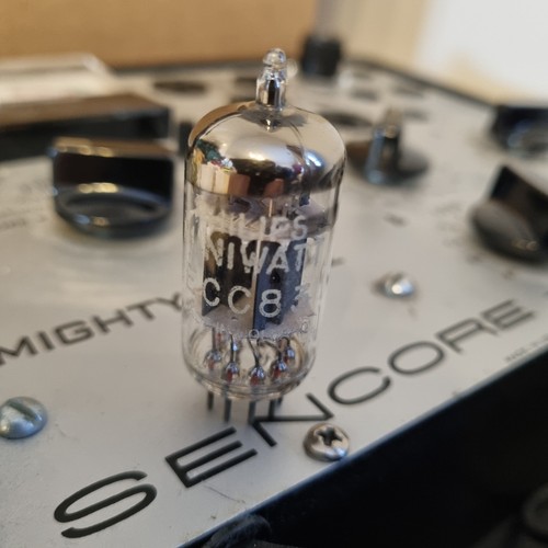 Rare philips miniwatt 12ax7 - rare,