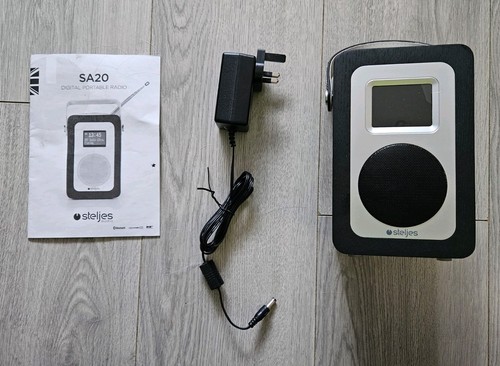 Dab bluetooth digital radio - dab+,