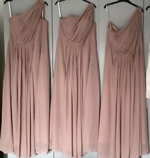 3 x Blush Pink Bridesmaid