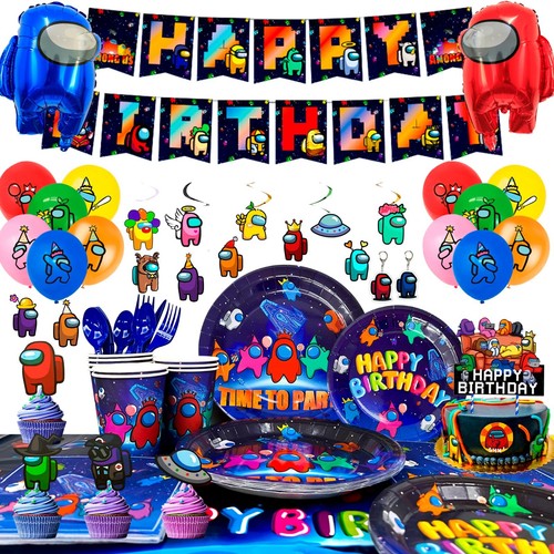Among birthday party - birthday,