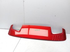 MG HS MK2 2024 REAR TAILGATE ROOF SPOILER WING TRIM IN RED 11588816