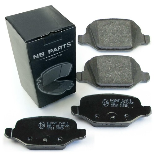 Brake pads rear - for, 500