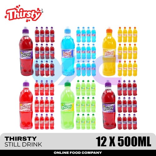 Thirsty sugar free still - thirsty,