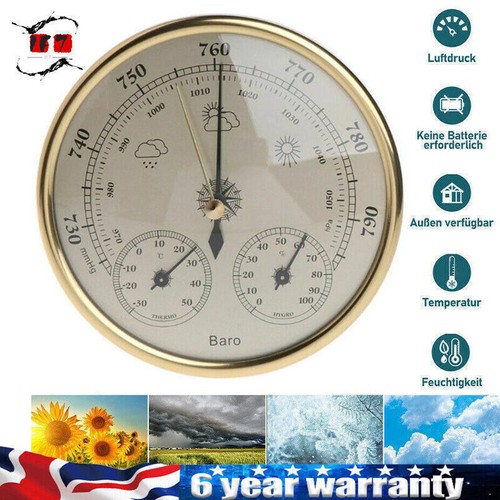 Barometer pressure gauge - pressure,