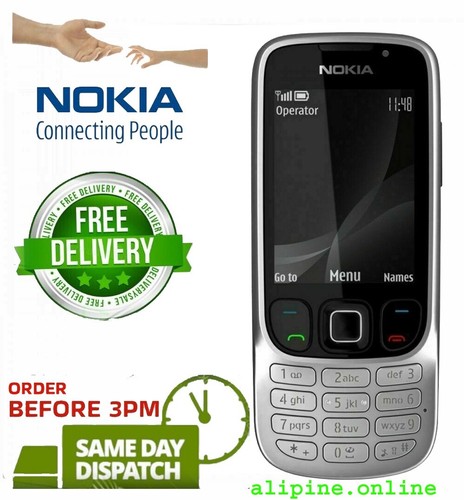 Nokia classic 6303i - nokia, 6303i-silver