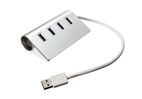 Port usb hub high speed - 4,